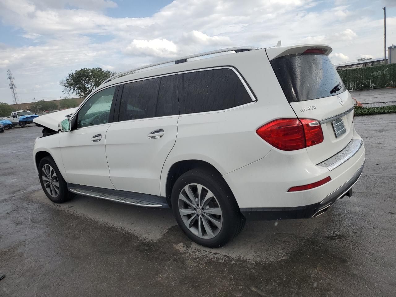 Photo 1 VIN: 4JGDF6EE5FA479649 - MERCEDES-BENZ GL-KLASSE 