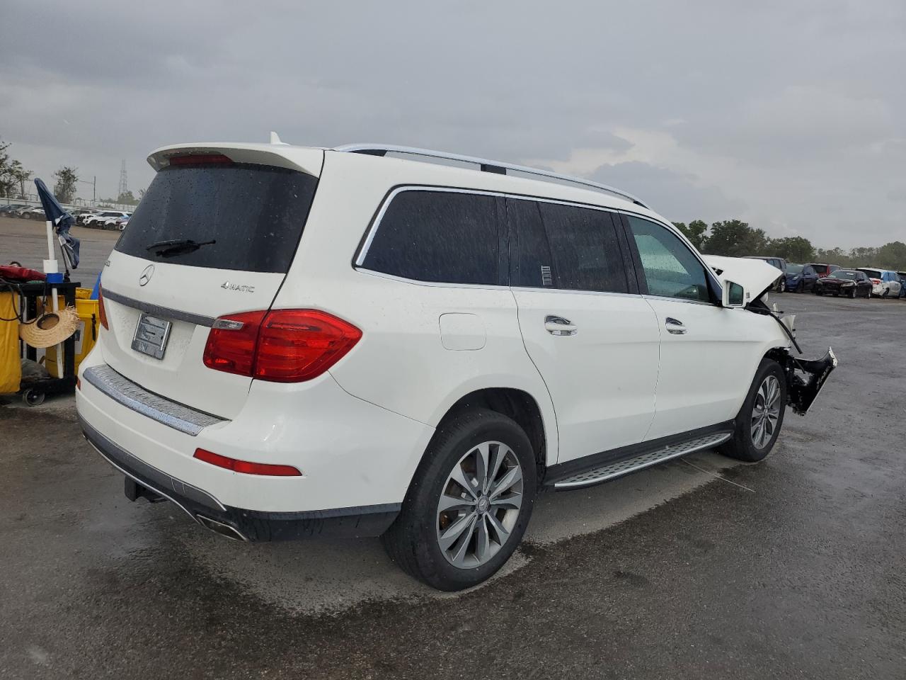 Photo 2 VIN: 4JGDF6EE5FA479649 - MERCEDES-BENZ GL-KLASSE 