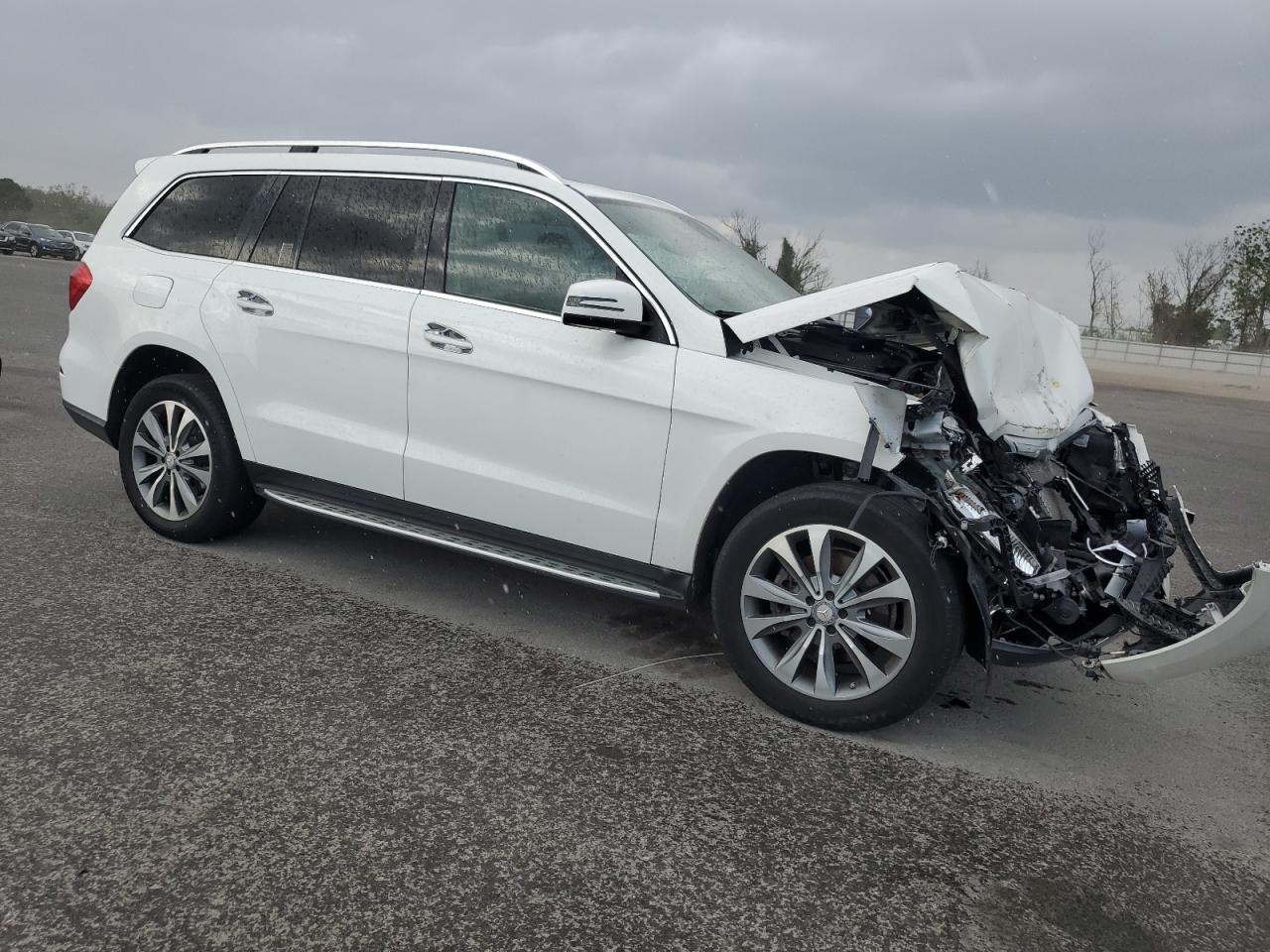 Photo 3 VIN: 4JGDF6EE5FA479649 - MERCEDES-BENZ GL-KLASSE 