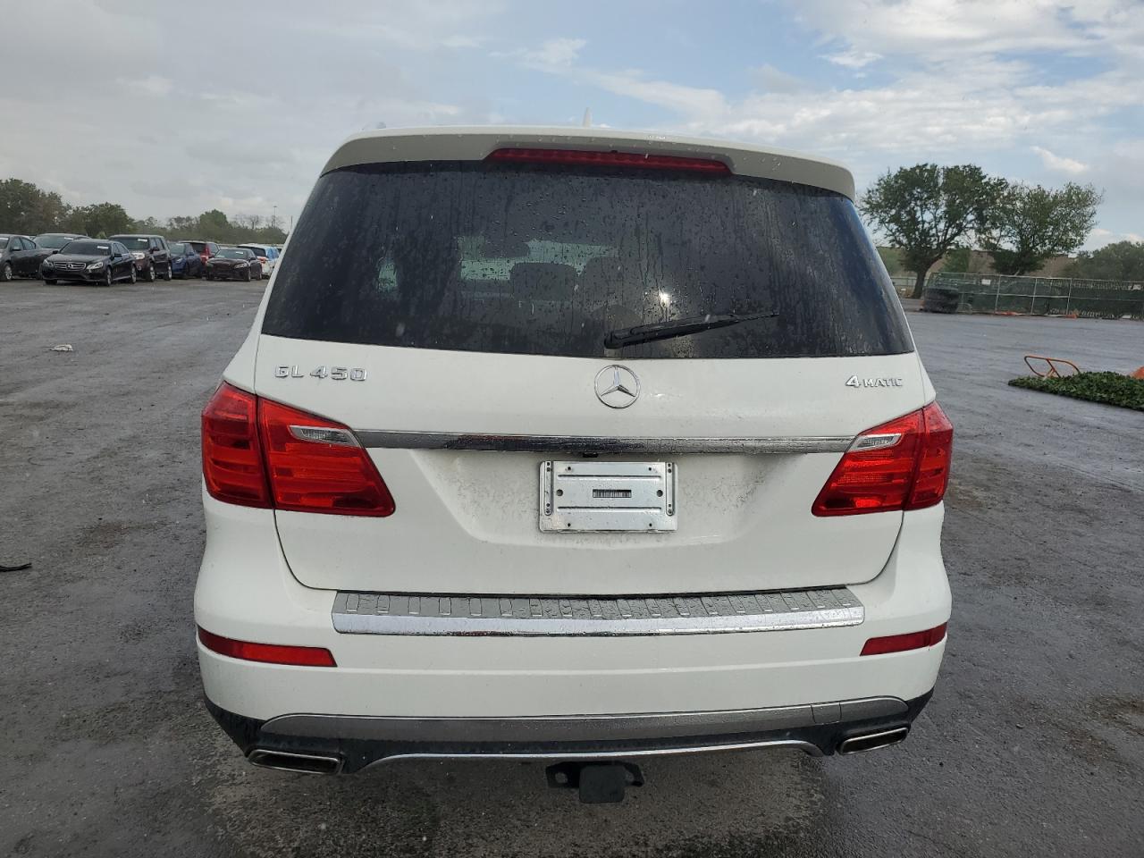 Photo 5 VIN: 4JGDF6EE5FA479649 - MERCEDES-BENZ GL-KLASSE 