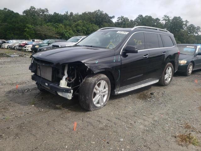 Photo 1 VIN: 4JGDF6EE5FA495706 - MERCEDES-BENZ GL 450 4MA 