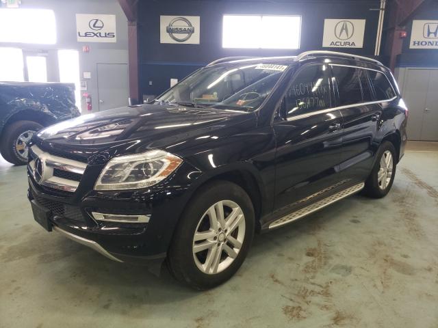 Photo 1 VIN: 4JGDF6EE5FA520782 - MERCEDES-BENZ GL 450 4MA 