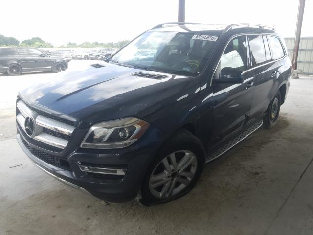 Photo 1 VIN: 4JGDF6EE5FA529479 - MERCEDES-BENZ GL 450 4MA 