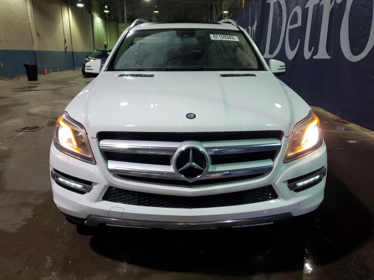 Photo 4 VIN: 4JGDF6EE5FA551174 - MERCEDES-BENZ GL-KLASSE 