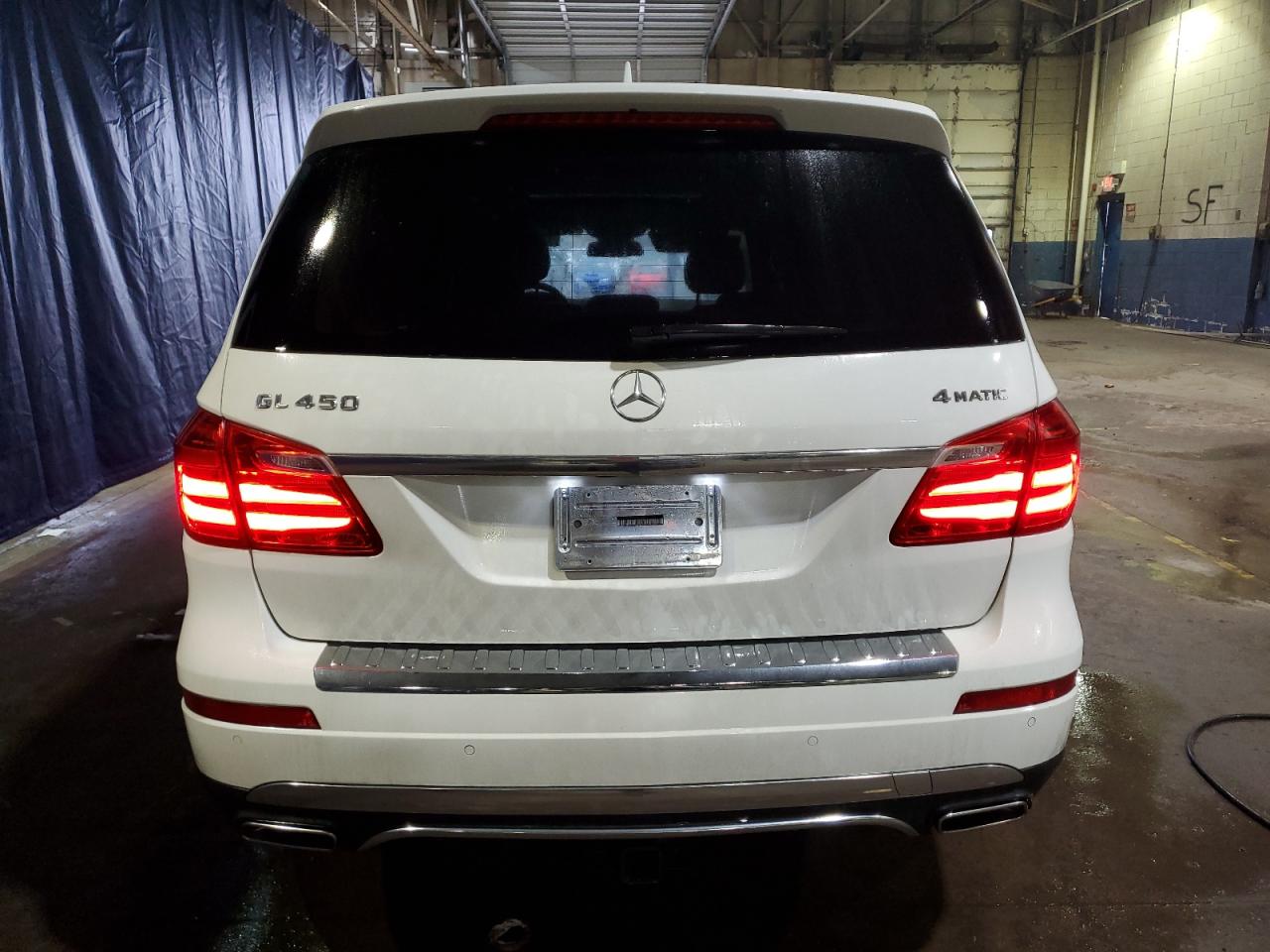 Photo 5 VIN: 4JGDF6EE5FA551174 - MERCEDES-BENZ GL-KLASSE 