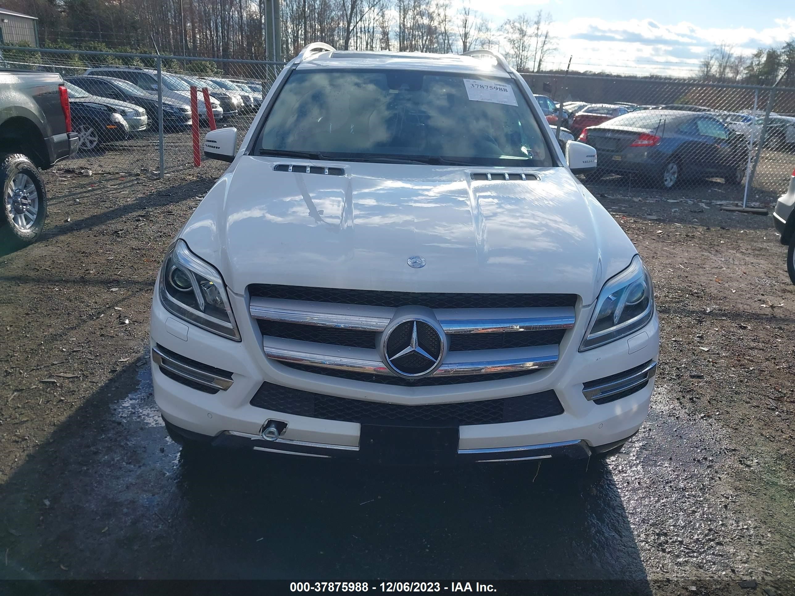 Photo 11 VIN: 4JGDF6EE5FA551899 - MERCEDES-BENZ GL-KLASSE 