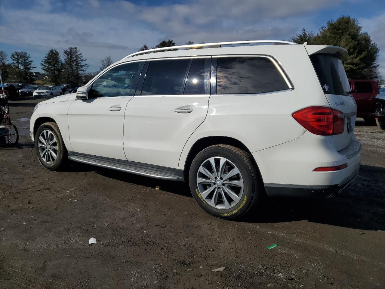 Photo 1 VIN: 4JGDF6EE5FA562742 - MERCEDES-BENZ GL-KLASSE 