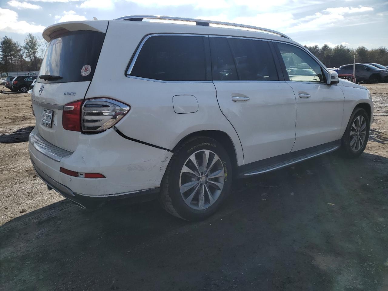 Photo 2 VIN: 4JGDF6EE5FA562742 - MERCEDES-BENZ GL-KLASSE 