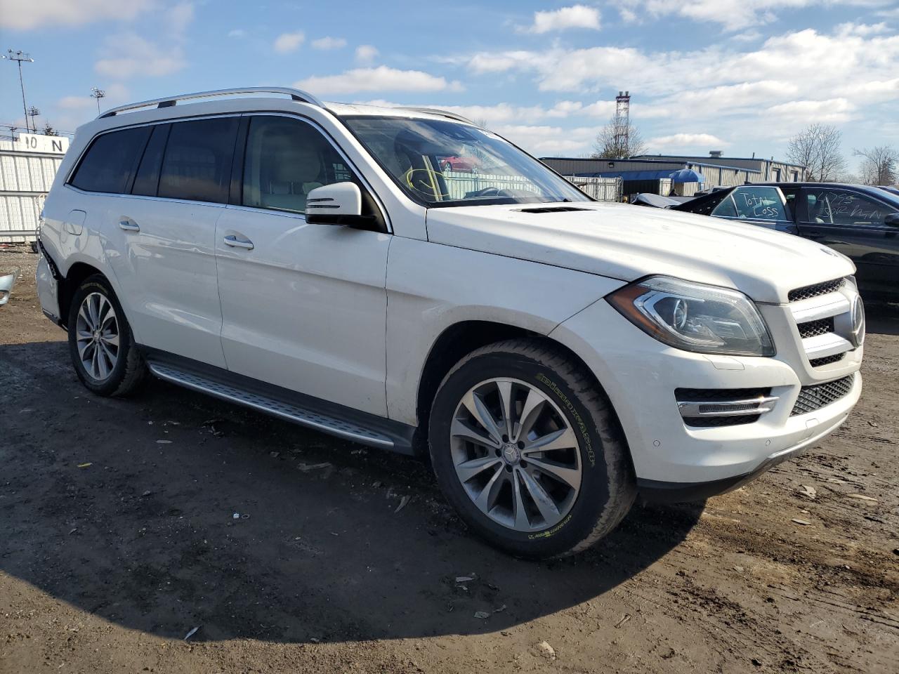 Photo 3 VIN: 4JGDF6EE5FA562742 - MERCEDES-BENZ GL-KLASSE 