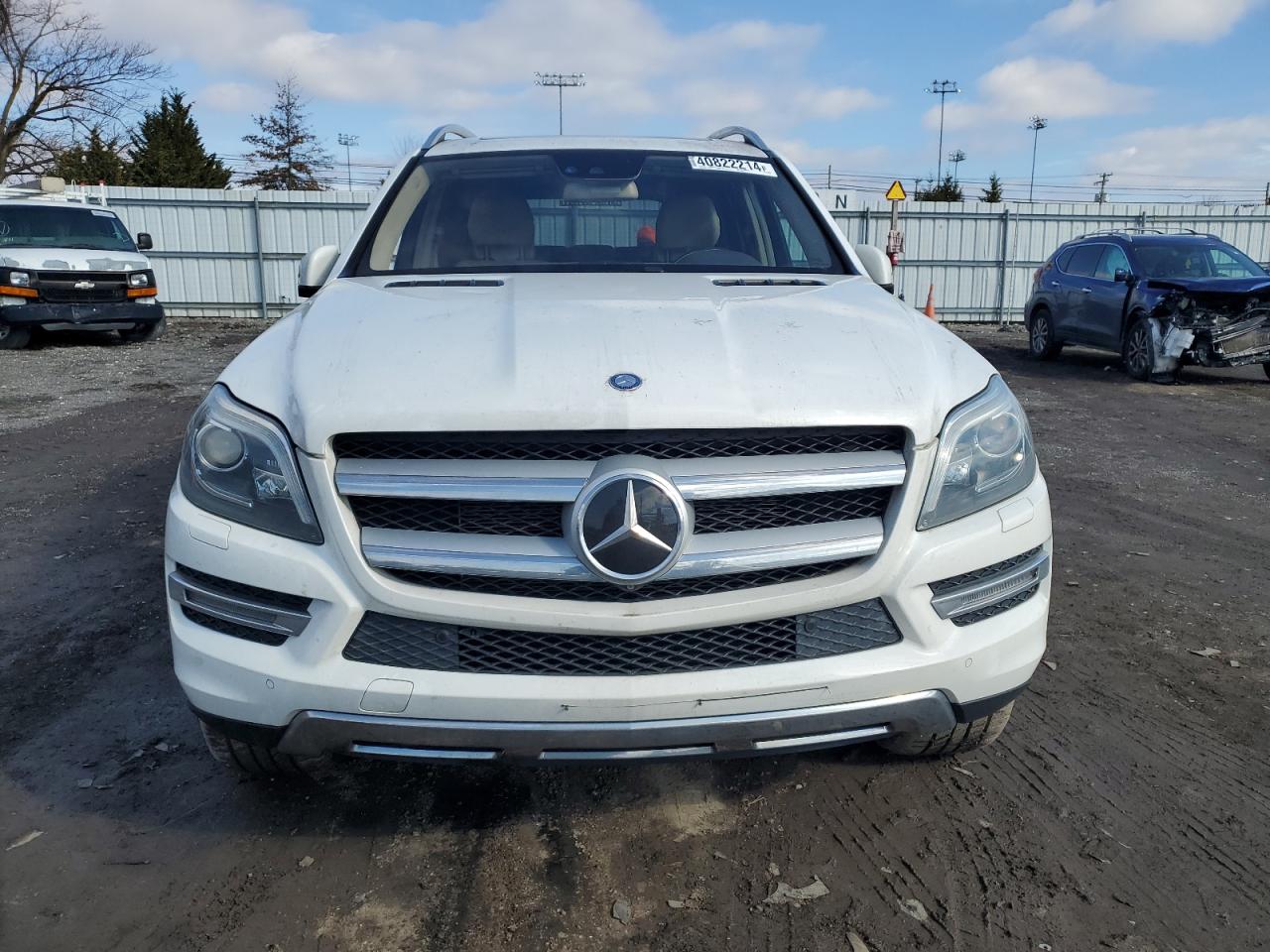 Photo 4 VIN: 4JGDF6EE5FA562742 - MERCEDES-BENZ GL-KLASSE 