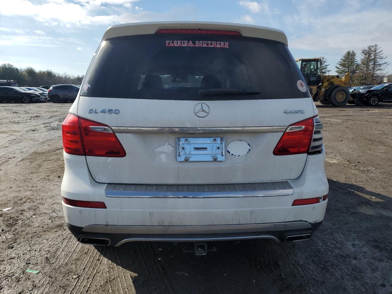 Photo 5 VIN: 4JGDF6EE5FA562742 - MERCEDES-BENZ GL-KLASSE 