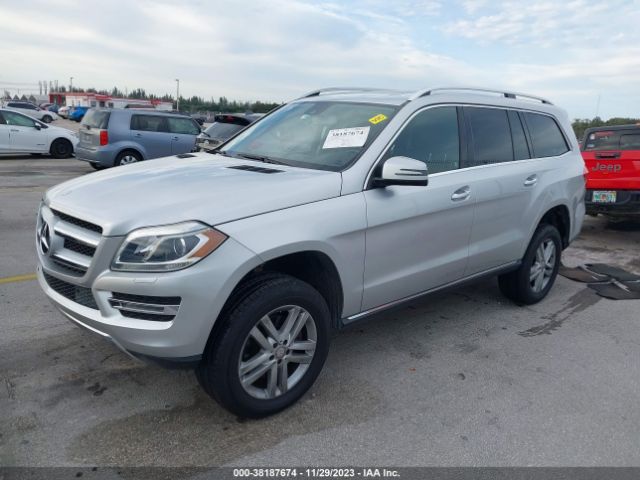 Photo 1 VIN: 4JGDF6EE5GA622939 - MERCEDES-BENZ GL 450 