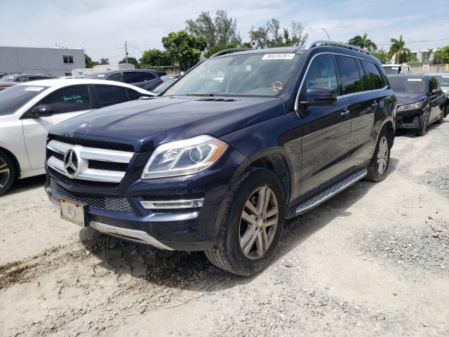 Photo 1 VIN: 4JGDF6EE5GA641684 - MERCEDES-BENZ GL 450 4MA 