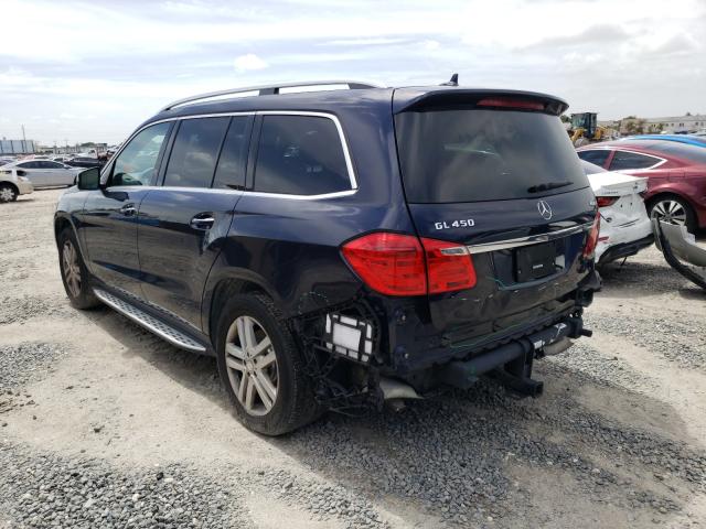 Photo 2 VIN: 4JGDF6EE5GA641684 - MERCEDES-BENZ GL 450 4MA 