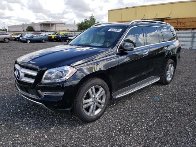 Photo 1 VIN: 4JGDF6EE5GA690318 - MERCEDES-BENZ GL 450 4MA 