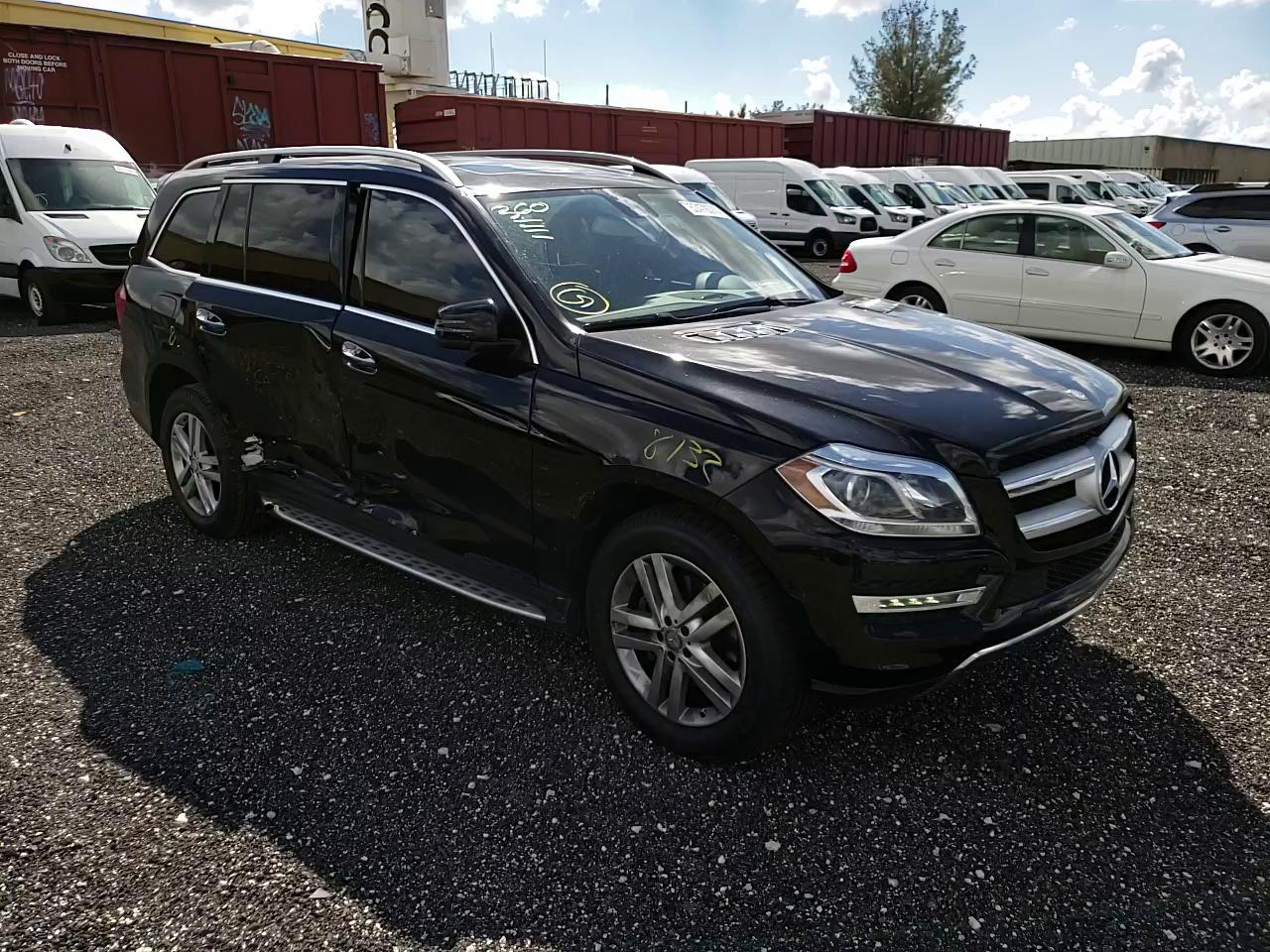 Photo 10 VIN: 4JGDF6EE5GA690318 - MERCEDES-BENZ GL 450 4MA 