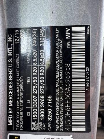 Photo 9 VIN: 4JGDF6EE5GA696958 - MERCEDES-BENZ GL 450 4MA 