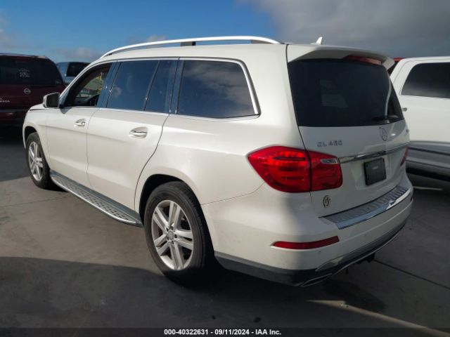 Photo 2 VIN: 4JGDF6EE5GA709983 - MERCEDES-BENZ GL-CLASS 