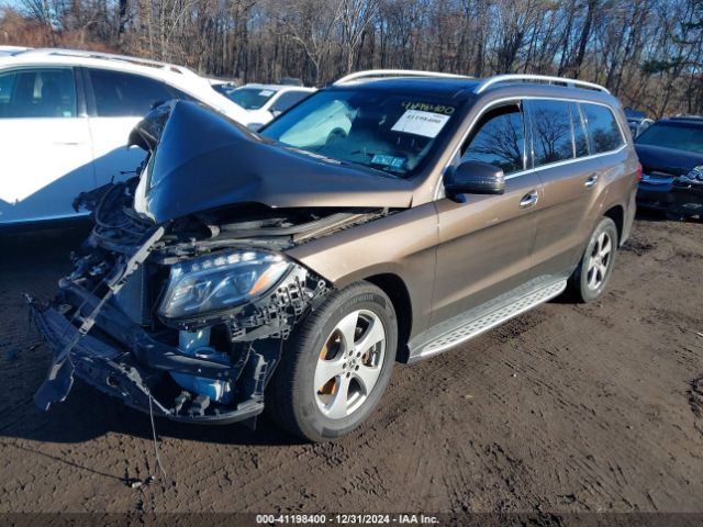 Photo 1 VIN: 4JGDF6EE5HA757002 - MERCEDES-BENZ GLS-CLASS 