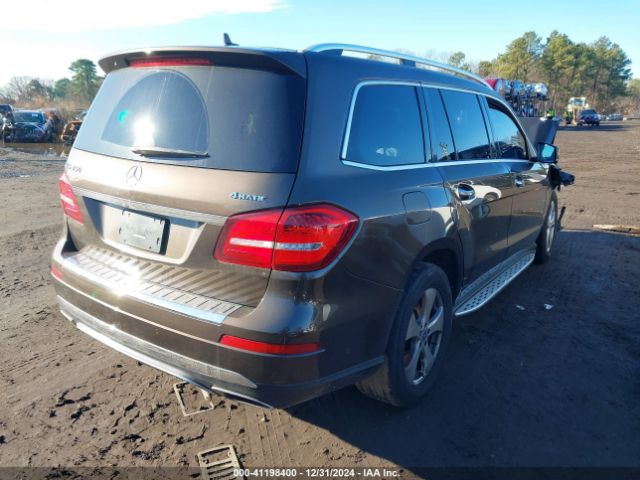 Photo 3 VIN: 4JGDF6EE5HA757002 - MERCEDES-BENZ GLS-CLASS 