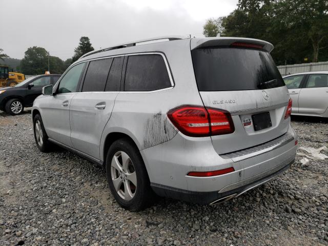 Photo 2 VIN: 4JGDF6EE5HA765584 - MERCEDES-BENZ GLS 450 4M 