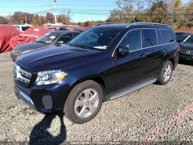 Photo 1 VIN: 4JGDF6EE5HA778674 - MERCEDES-BENZ GLS 