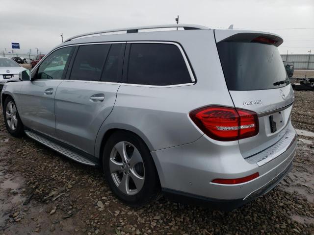 Photo 1 VIN: 4JGDF6EE5HA804545 - MERCEDES-BENZ GLS 450 4M 