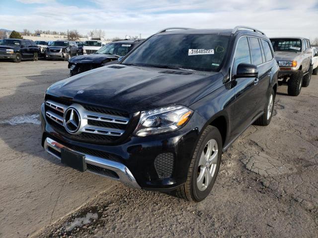 Photo 1 VIN: 4JGDF6EE5HA849422 - MERCEDES-BENZ GLS 450 4M 