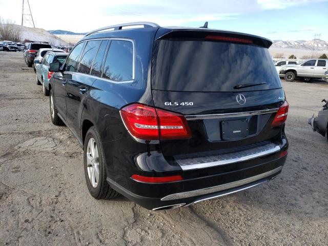 Photo 2 VIN: 4JGDF6EE5HA849422 - MERCEDES-BENZ GLS 450 4M 