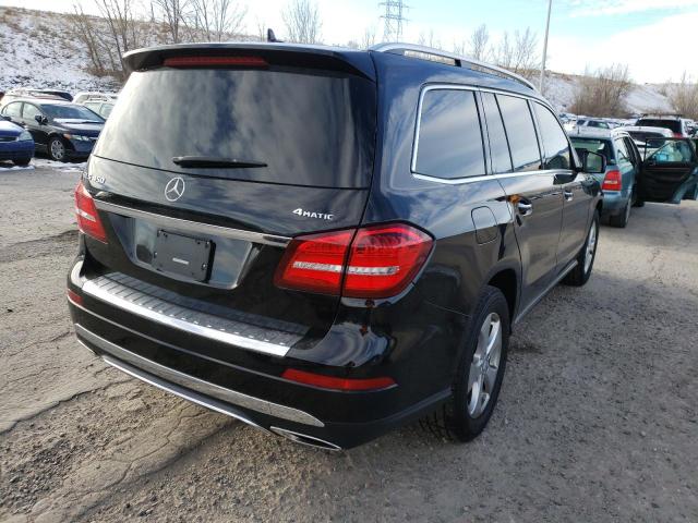 Photo 3 VIN: 4JGDF6EE5HA849422 - MERCEDES-BENZ GLS 450 4M 