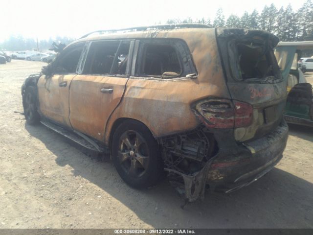 Photo 2 VIN: 4JGDF6EE5HA851574 - MERCEDES-BENZ GLS 