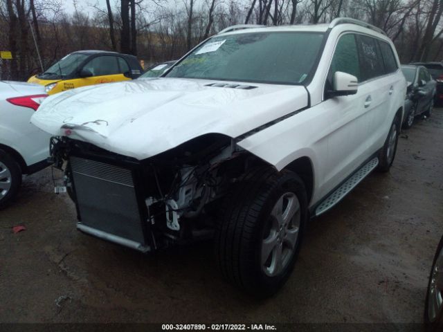 Photo 1 VIN: 4JGDF6EE5HA883036 - MERCEDES-BENZ GLS 