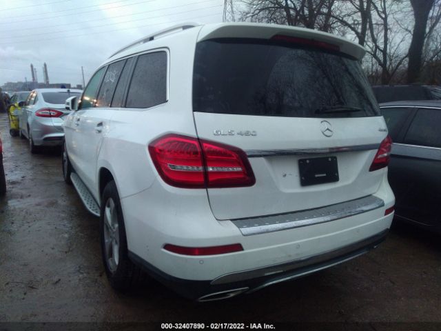 Photo 2 VIN: 4JGDF6EE5HA883036 - MERCEDES-BENZ GLS 