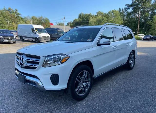 Photo 1 VIN: 4JGDF6EE5HA933739 - MERCEDES-BENZ GLS 450 