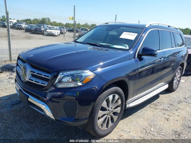 Photo 1 VIN: 4JGDF6EE5HA940450 - MERCEDES-BENZ GLS-CLASS 