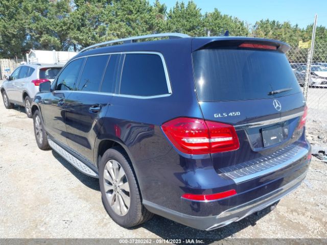 Photo 2 VIN: 4JGDF6EE5HA940450 - MERCEDES-BENZ GLS-CLASS 