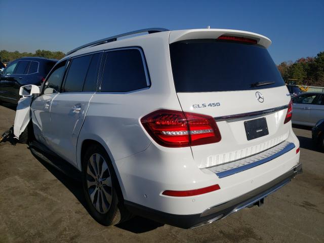 Photo 2 VIN: 4JGDF6EE5HA960763 - MERCEDES-BENZ GLS 