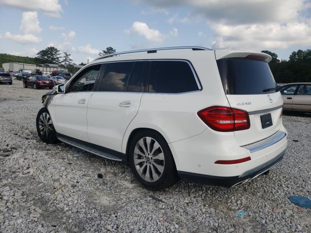 Photo 2 VIN: 4JGDF6EE5HA973254 - MERCEDES-BENZ GLS 