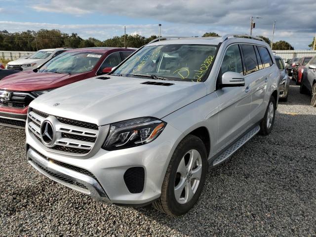 Photo 1 VIN: 4JGDF6EE5JB009480 - MERCEDES-BENZ GLS 450 4M 