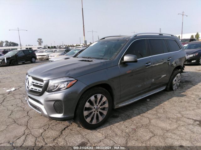 Photo 1 VIN: 4JGDF6EE5JB085488 - MERCEDES-BENZ GLS 