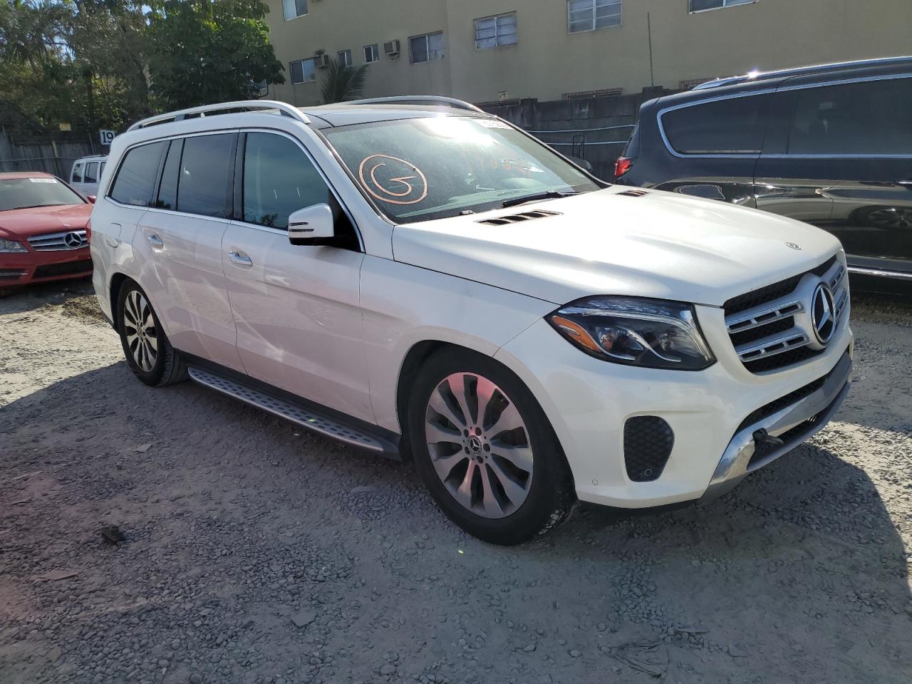 Photo 3 VIN: 4JGDF6EE5JB118649 - MERCEDES-BENZ GLS-KLASSE 