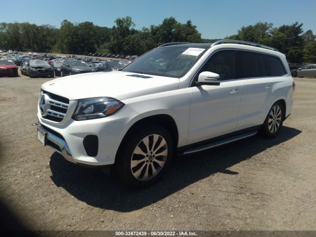 Photo 1 VIN: 4JGDF6EE5JB167544 - MERCEDES-BENZ GLS 