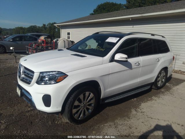 Photo 1 VIN: 4JGDF6EE5JB167544 - MERCEDES-BENZ GLS 