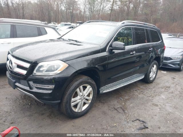 Photo 1 VIN: 4JGDF6EE6FA466053 - MERCEDES-BENZ GL 450 