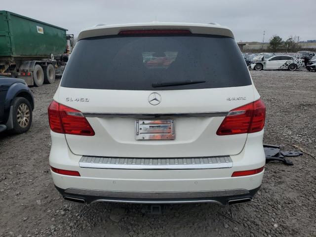 Photo 5 VIN: 4JGDF6EE6FA500444 - MERCEDES-BENZ GL-CLASS 