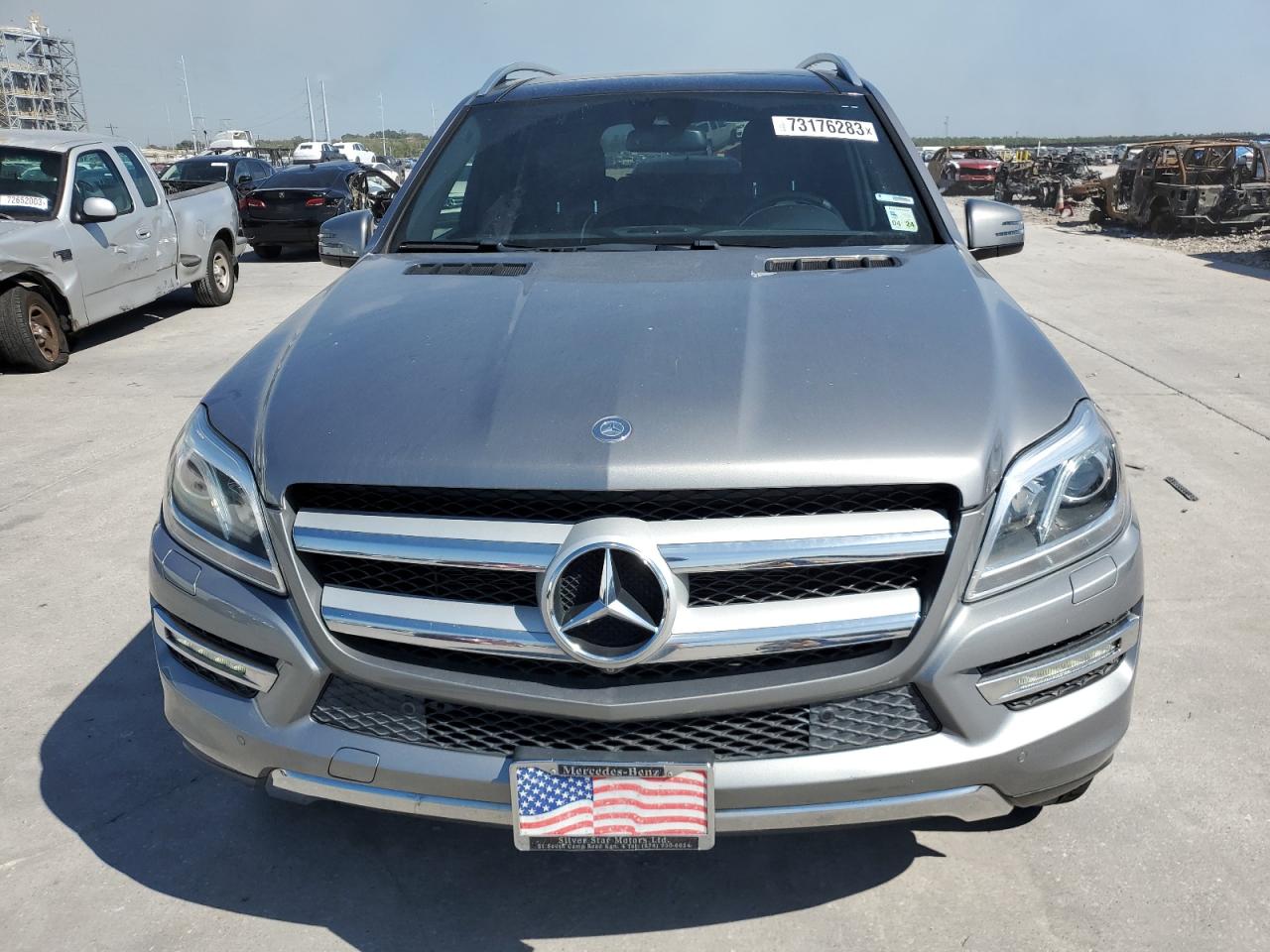 Photo 4 VIN: 4JGDF6EE6FA501612 - MERCEDES-BENZ GL-KLASSE 