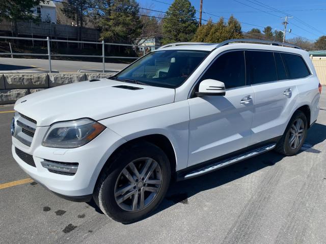 Photo 1 VIN: 4JGDF6EE6FA507457 - MERCEDES-BENZ GL 450 4MA 