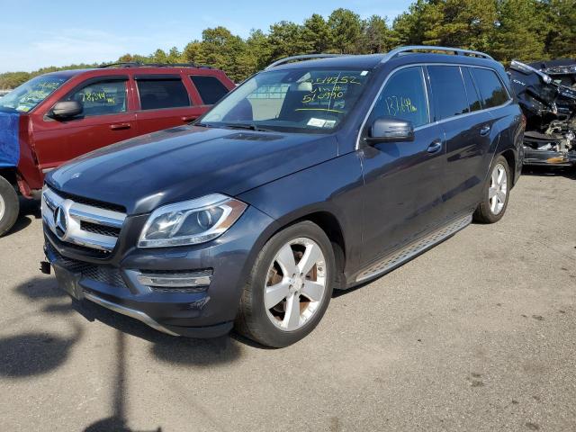 Photo 1 VIN: 4JGDF6EE6FA510990 - MERCEDES-BENZ GL 450 4MA 