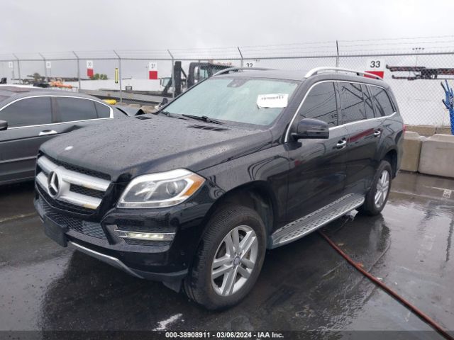 Photo 1 VIN: 4JGDF6EE6FA511198 - MERCEDES-BENZ GL 450 