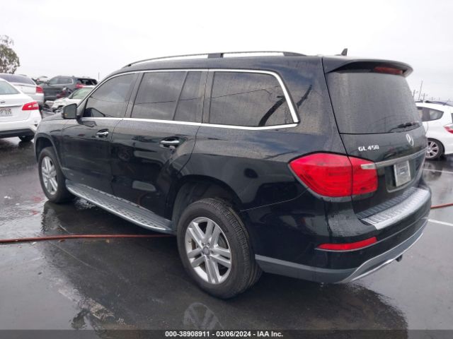 Photo 2 VIN: 4JGDF6EE6FA511198 - MERCEDES-BENZ GL 450 